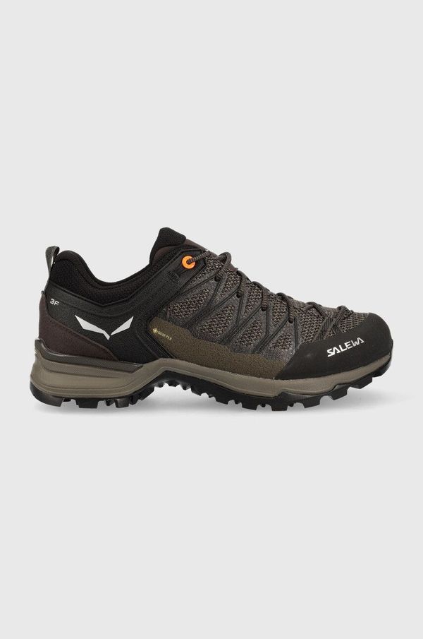 Salewa Čevlji Salewa Mountain Trainer Lite GTX moški, rjava barva