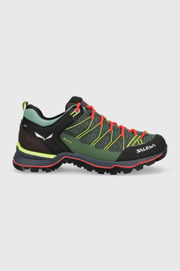 Salewa Čevlji Salewa Mountain Trainer Lite GTX ženski, zelena barva