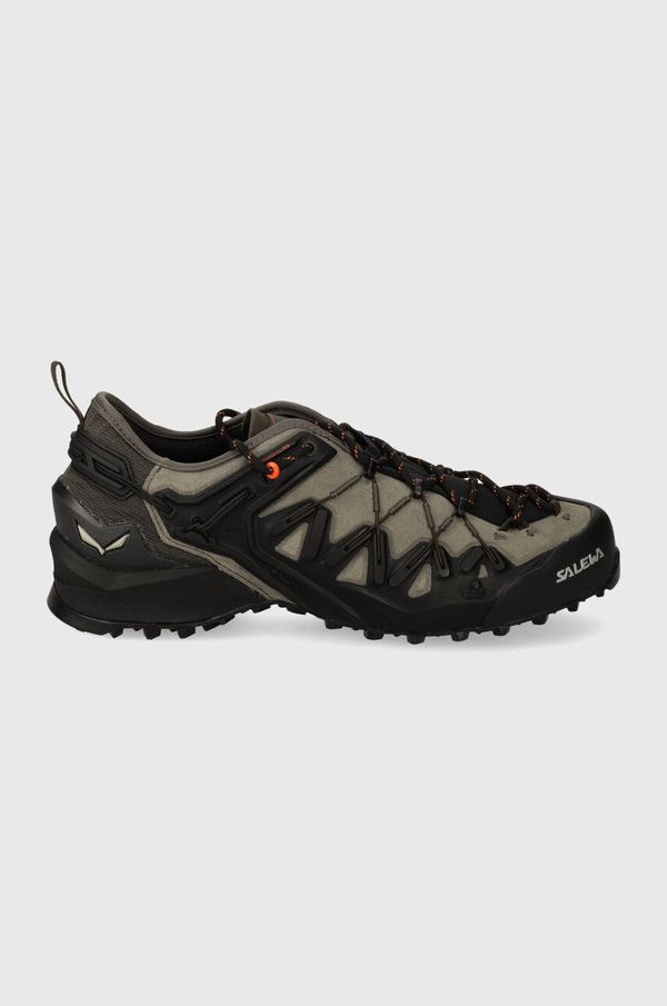 Salewa Čevlji Salewa Wildfire Edge moški, zelena barva