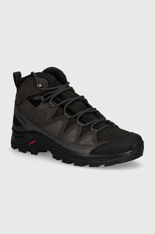 Salomon Čevlji Salomon Quest Rove GTX moški, črna barva, L47181300