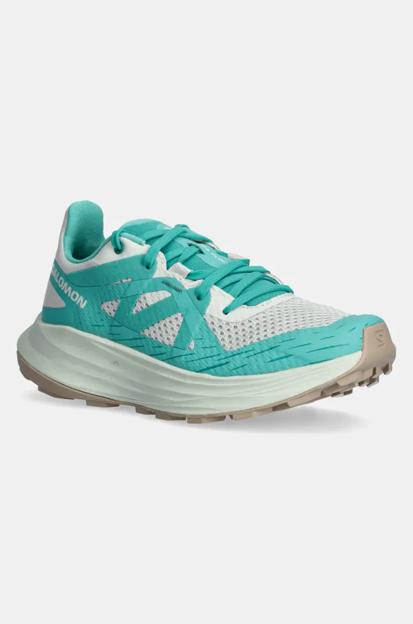 Salomon Čevlji Salomon Ultra Flow ženski, turkizna barva, L47763700
