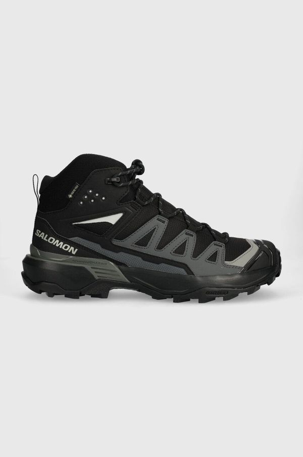 Salomon Čevlji Salomon X Ultra 360 Mid GTX moški, črna barva