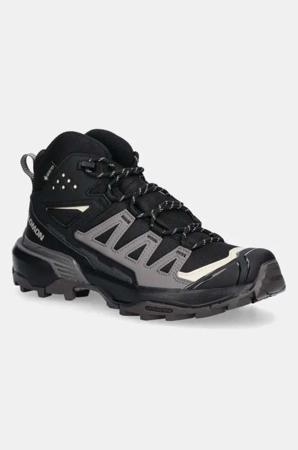 Salomon Čevlji Salomon X Ultra 360 Mid GTX ženski, črna barva, L47448600