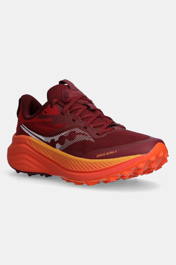 Saucony Čevlji Saucony Xodus Ultra 3 ženski, bordo barva, S10914.212