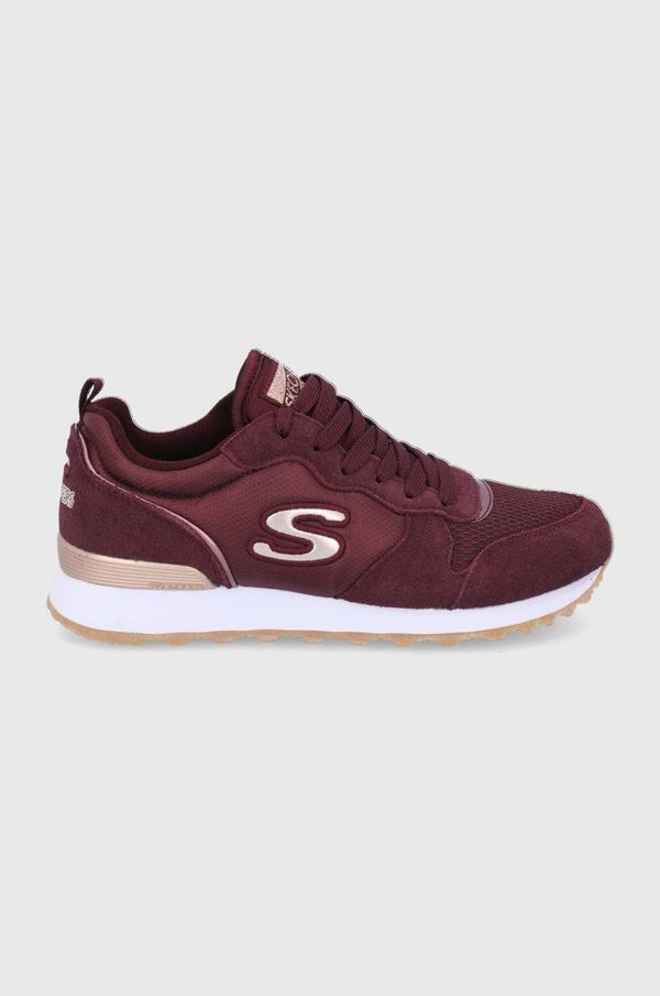 Skechers Čevlji Skechers bordo barva