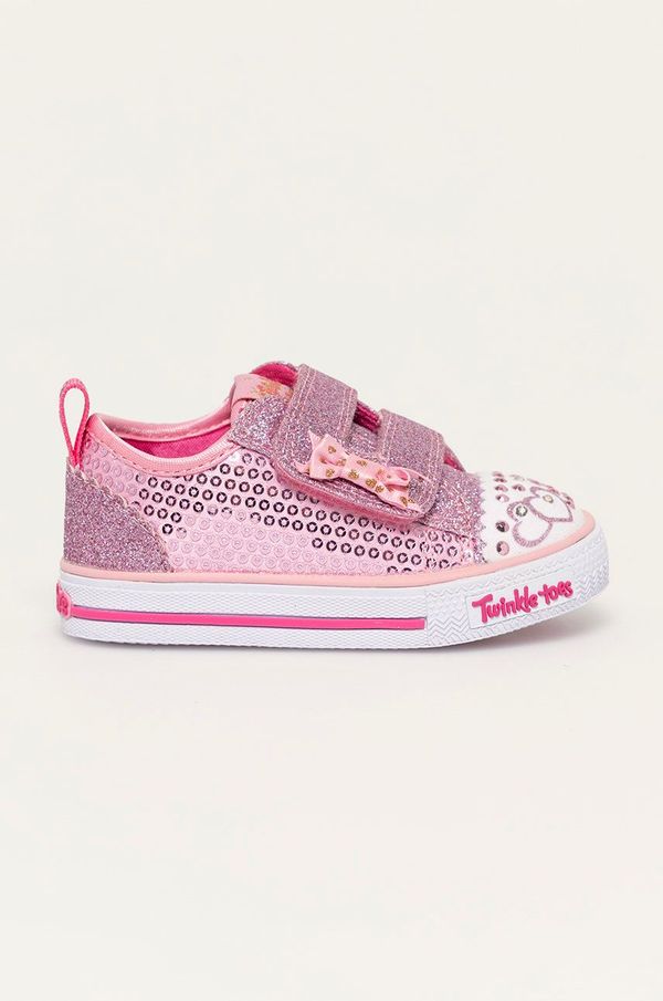 Skechers Čevlji Skechers roza barva