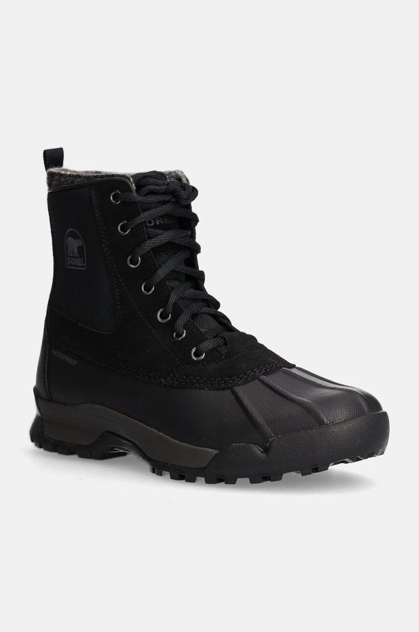 Sorel Čevlji Sorel BUXTON LITE BOOT WP 200g moški, črna barva, 2078361010