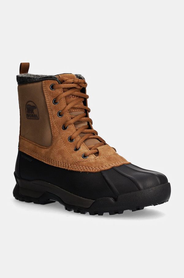 Sorel Čevlji Sorel BUXTON LITE BOOT WP 200g moški, rjava barva, 2078361286