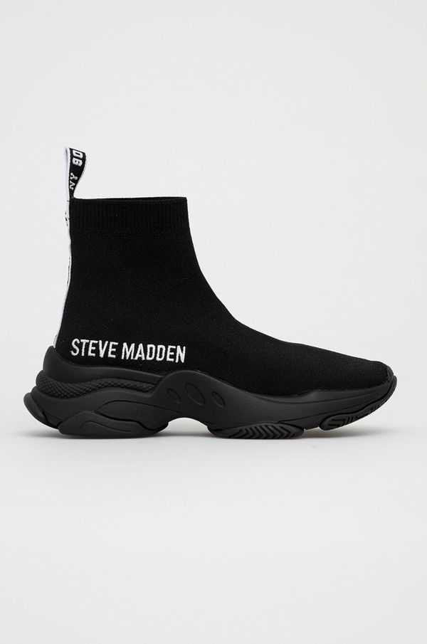 Steve Madden Čevlji Steve Madden Master Sneaker črna barva