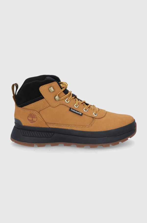 Timberland Čevlji Timberland Field Trekker moški, rjava barva