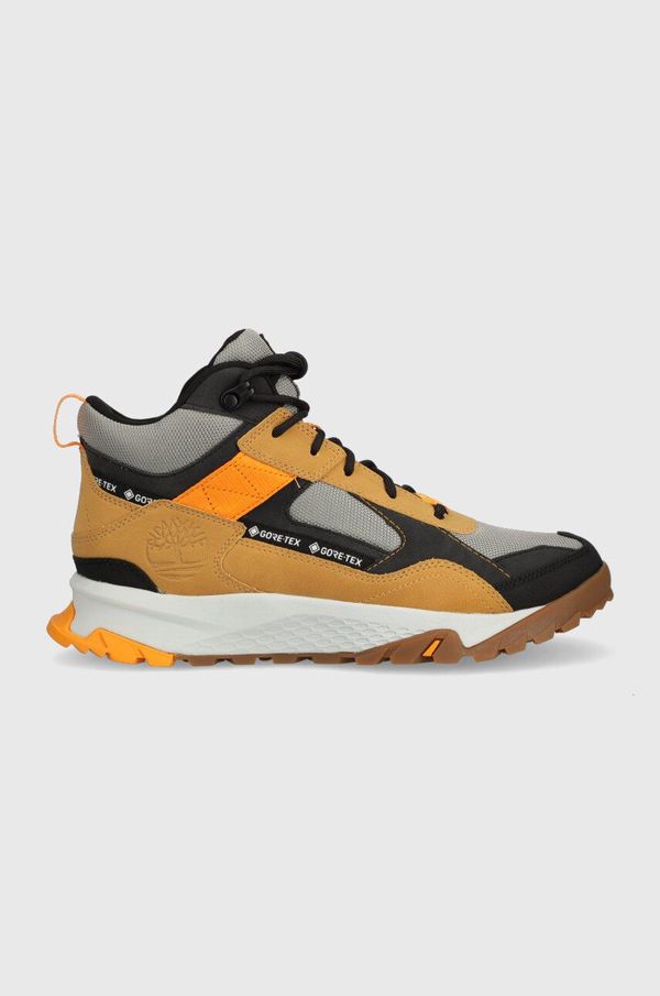 Timberland Čevlji Timberland Lincoln Peak Mid GTX moški, rjava barva, TB0A44RW2311