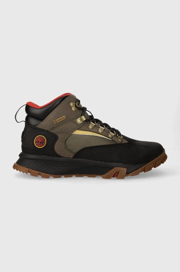 Timberland Čevlji Timberland Mt Lincoln Mid GTX moški, črna barva, TB0A61HV0151