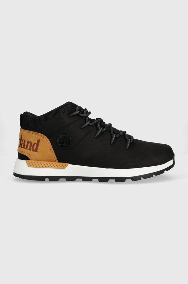 Timberland Čevlji Timberland Sprint Trekker Mid moški, črna barva, TB0A24AB0151