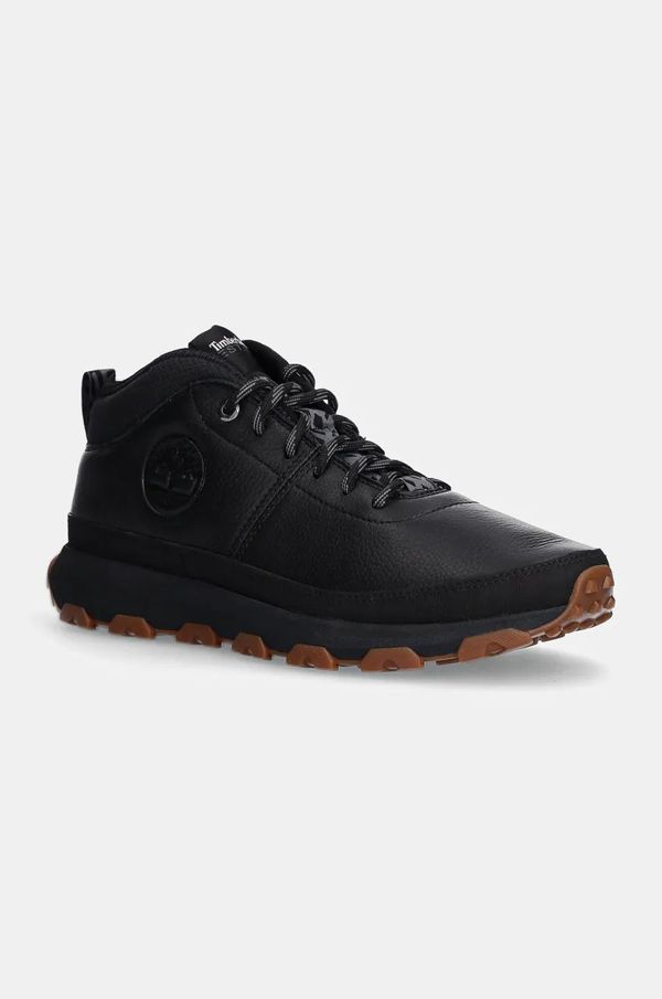 Timberland Čevlji Timberland Winsor Trail moški, črna barva, TB0A41X7W021