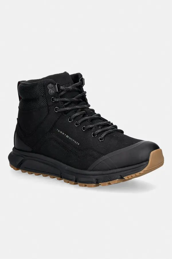 Tommy Hilfiger Čevlji Tommy Hilfiger OUTDOOR RUNNER HI WPM