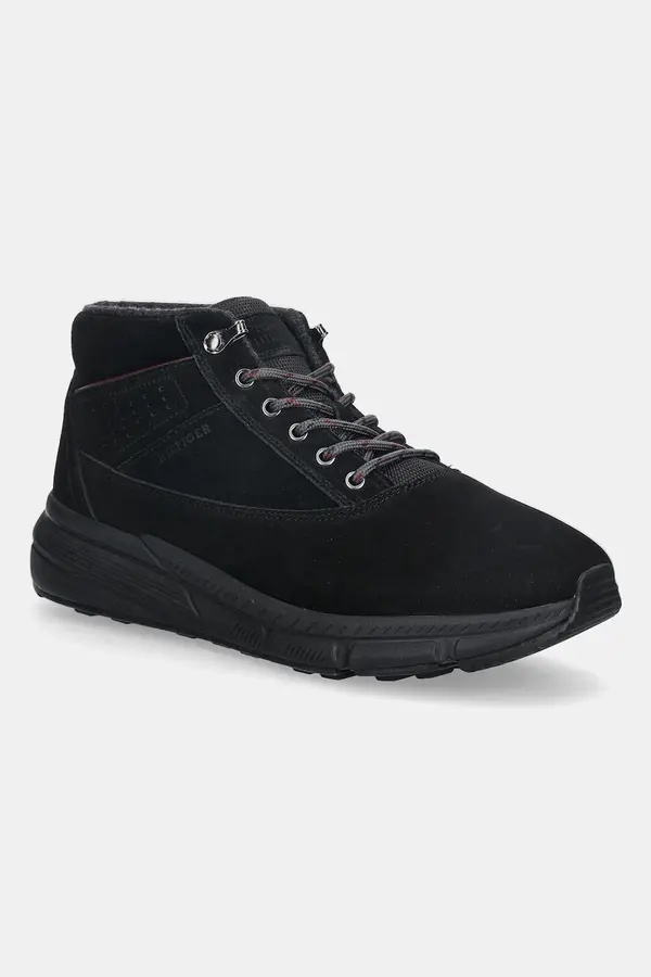 Tommy Hilfiger Čevlji Tommy Hilfiger W NBK SDE HYBRID BOOT