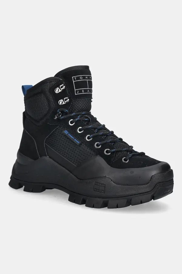 Tommy Jeans Čevlji Tommy Jeans TJM HYBRID BOOT