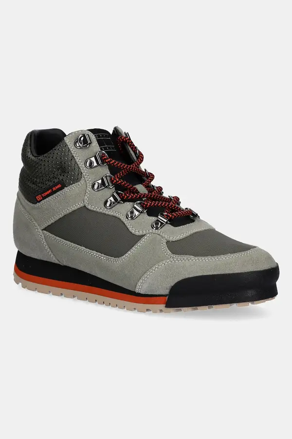Tommy Jeans Čevlji Tommy Jeans TJM NEW BOOT LOW OUTSOLE
