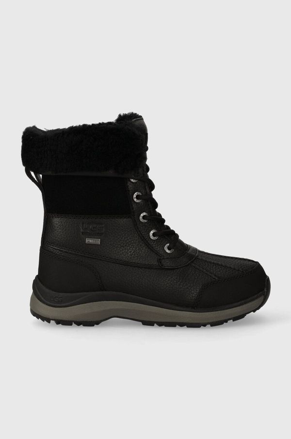 Ugg Čevlji UGG Adirondack Boot III ženski, črna barva, 1095141