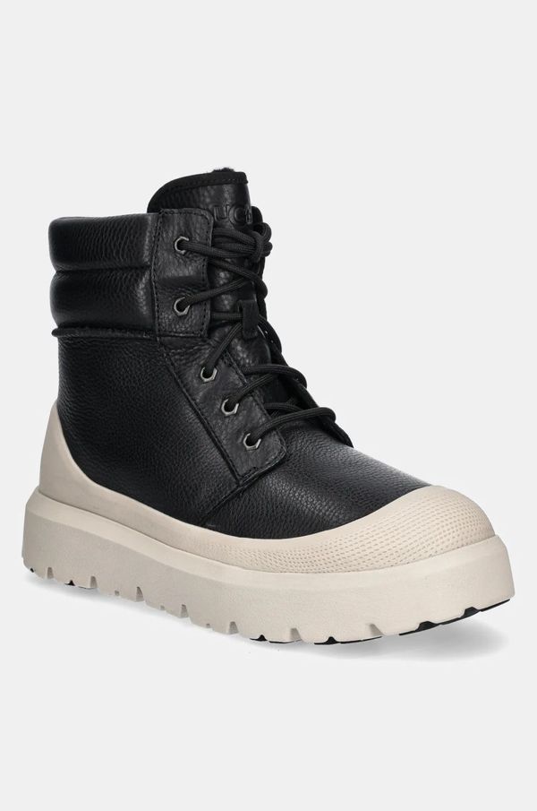 Ugg Čevlji UGG Neumel High Weather Hybrid moški, črna barva, 1158208-BCKBR