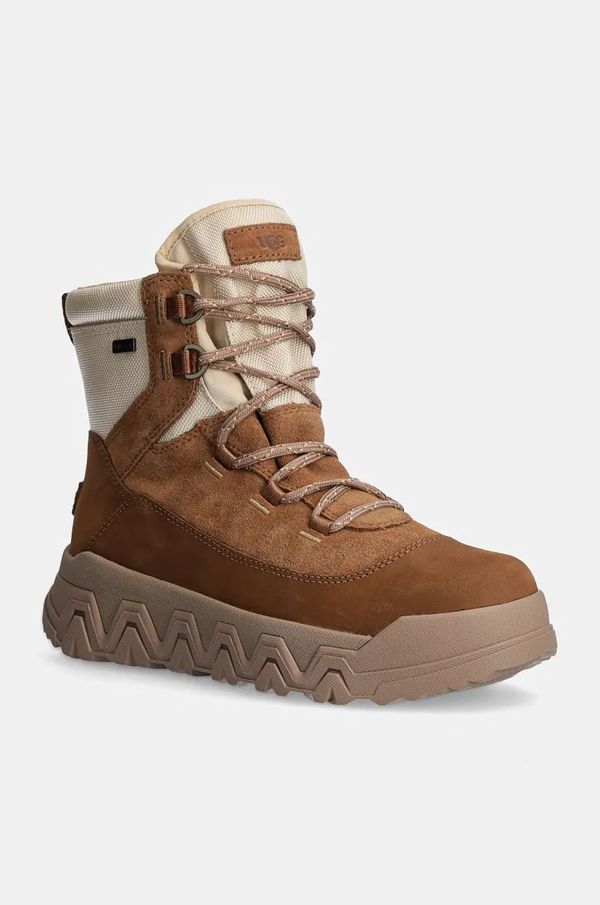 Ugg Čevlji UGG Terretrail Hi-Top ženski, rjava barva, 1158217-CHE