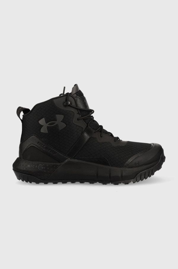 Under Armour Čevlji Under Armour Micro G Valsetz Mid moški, črna barva