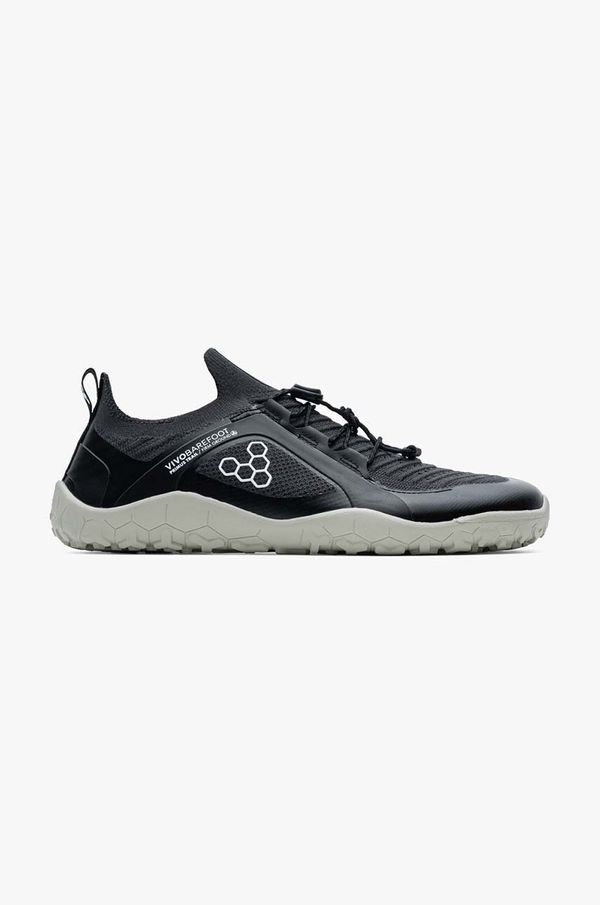 Vivobarefoot Čevlji Vivobarefoot Primus Trail Knit FG moški, črna barva, 309099