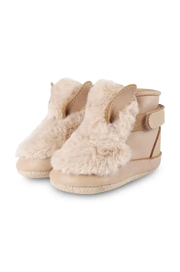 Donsje Čevlji za dojenčka Donsje Richy Booties Fluffy Bunny