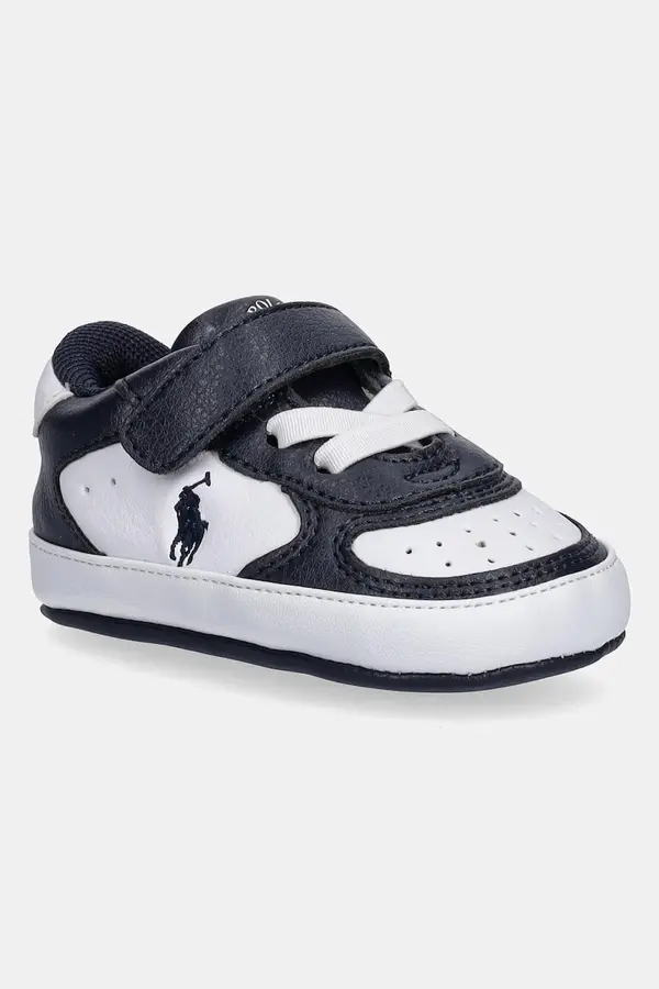 Polo Ralph Lauren Čevlji za dojenčka Polo Ralph Lauren MASTERS COURT PS LAYETTE