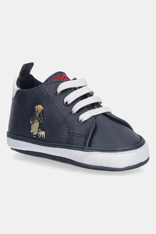 Polo Ralph Lauren Čevlji za dojenčka Polo Ralph Lauren QUILTON BEAR GORE HI LAYETTE