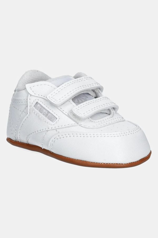 Reebok Classic Čevlji za dojenčka Reebok Classic CLUB C CRIB bela barva, 100226635