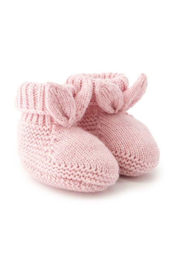 TARTINE ET CHOCOLAT Čevlji za dojenčka Tartine et Chocolat roza barva, TZ89020