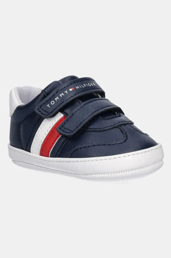Tommy Hilfiger Čevlji za dojenčka Tommy Hilfiger mornarsko modra barva, T0B9-33831