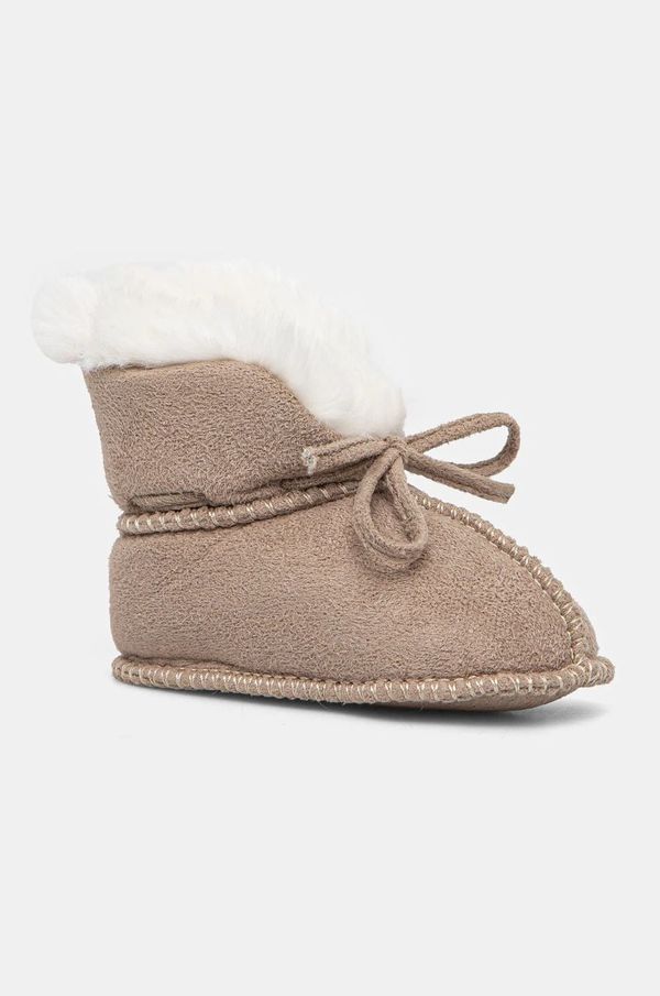 United Colors of Benetton Čevlji za dojenčka United Colors of Benetton bež barva, 8T00AD00F