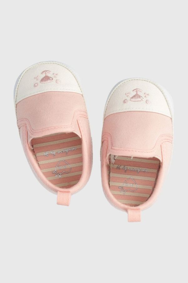 Zippy Čevlji za dojenčka zippy roza barva