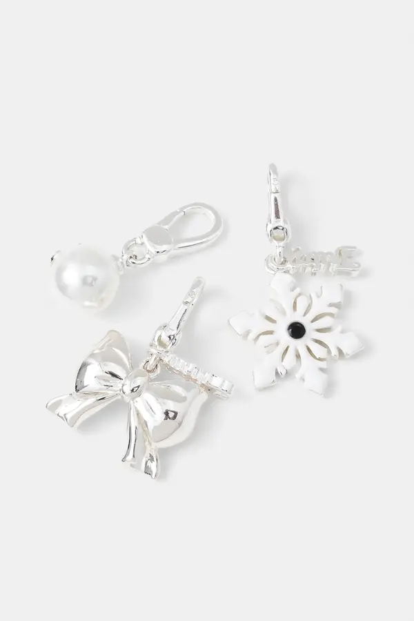 Juicy Couture Charms Juicy Couture KAYLE CHRISTMAS CHARM SET 3-pack