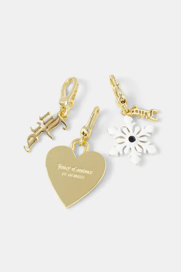 Juicy Couture Charms Juicy Couture SERINA CHRISTMAS CHARM SET 3-pack