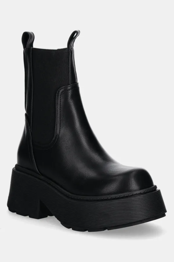 Answear Lab Chelsea Answear Lab ženski, črna barva