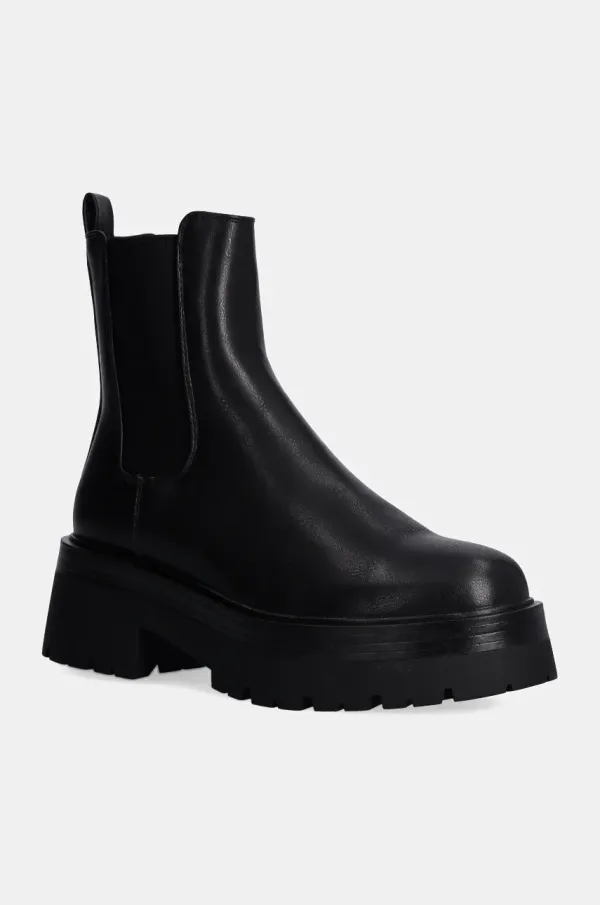 Answear Lab Chelsea Answear Lab ženski, črna barva