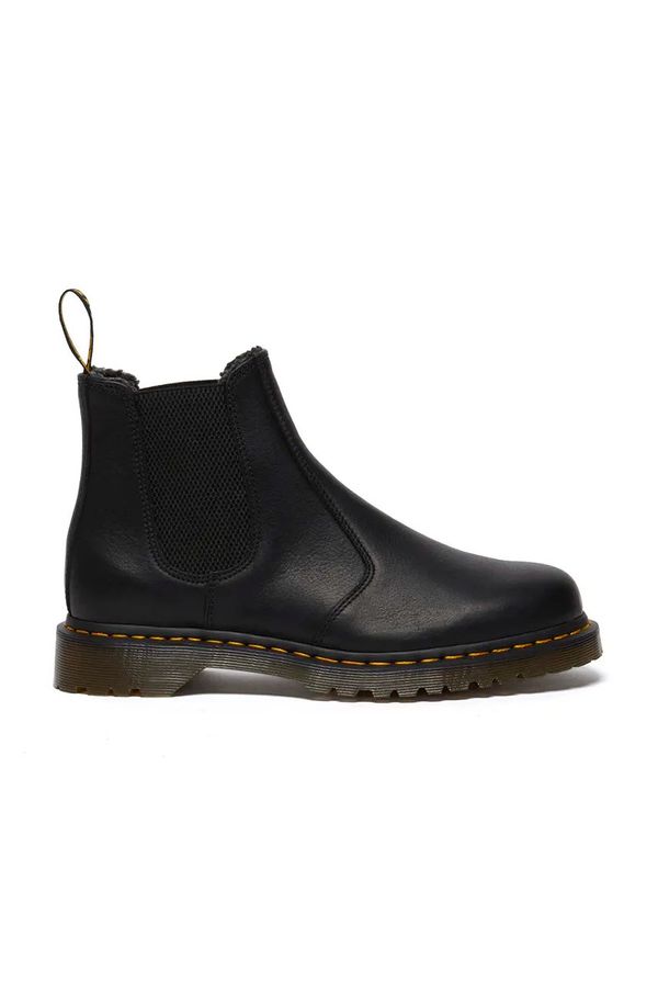 Dr. Martens Chelsea Dr. Martens 2976 WL ženski, črna barva, DM31874001