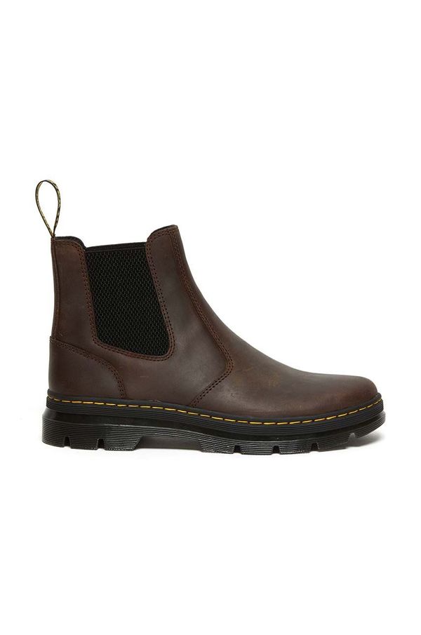 Dr. Martens Chelsea Dr. Martens Embury moški, rjava barva, DM25978207