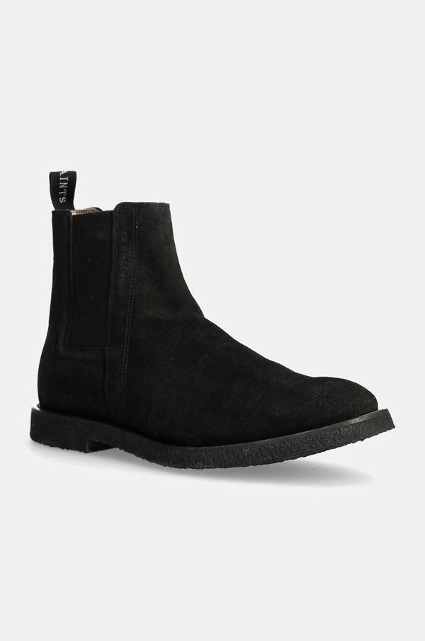 AllSaints Chelsea iz semiša AllSaints Rhett Suede Boot moški, črna barva, M046FB