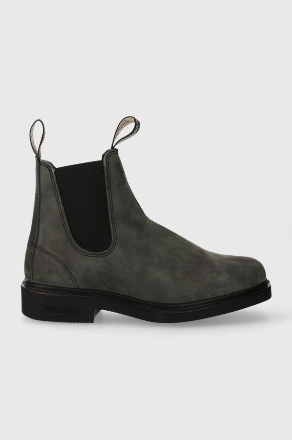 Blundstone Chelsea iz semiša Blundstone ženski, siva barva, 1308.Rustic.Black