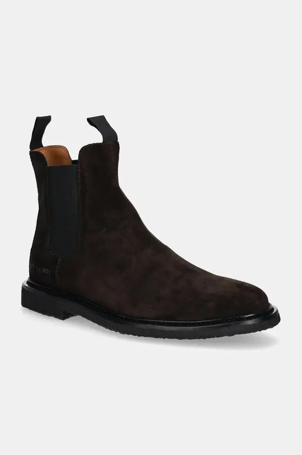 Common Projects Chelsea iz semiša Common Projects Chelsea in Waxed Suede