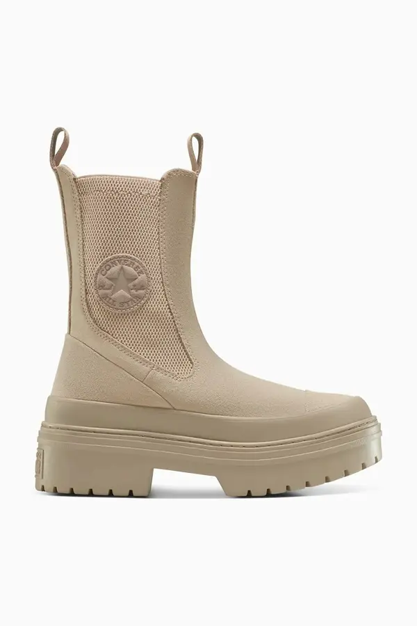 Converse Chelsea iz semiša Converse Chuck Taylor All Star Lugged Heel Nu
