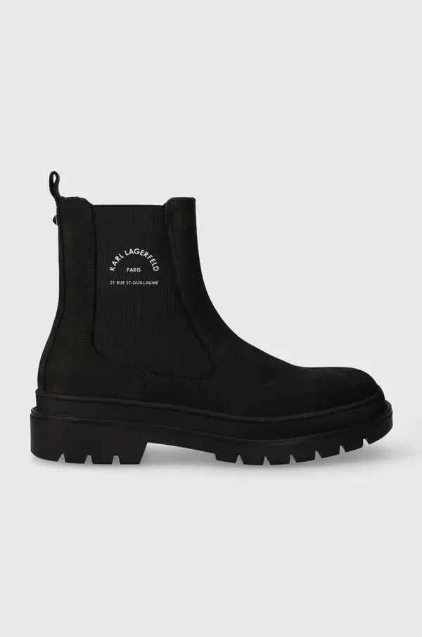 Karl Lagerfeld Chelsea iz semiša Karl Lagerfeld OUTLAND