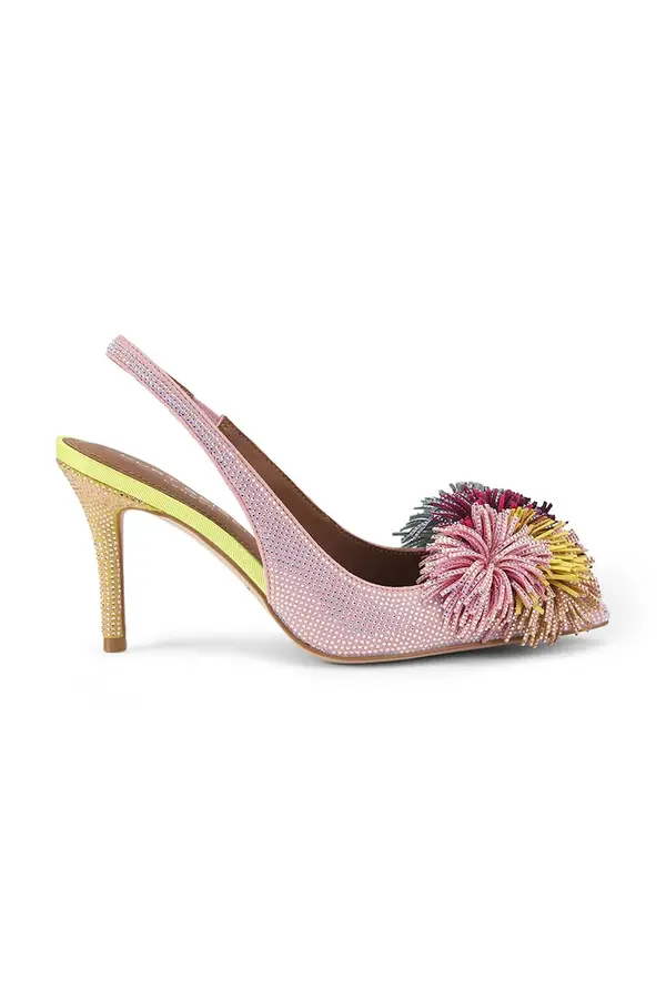 Kurt Geiger London Chelsea iz semiša Kurt Geiger London Pom Pom Sling
