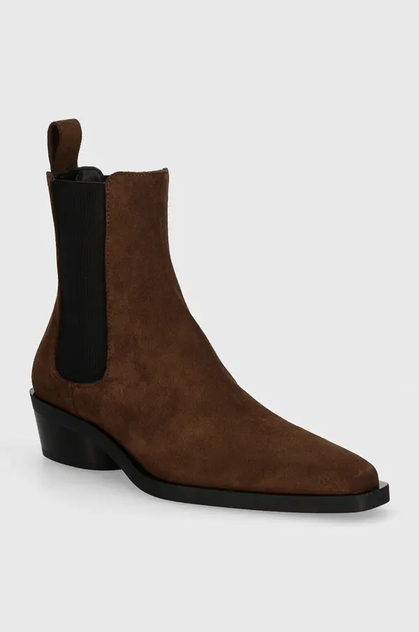 Proenza Schouler Chelsea iz semiša Proenza Schouler Bronco