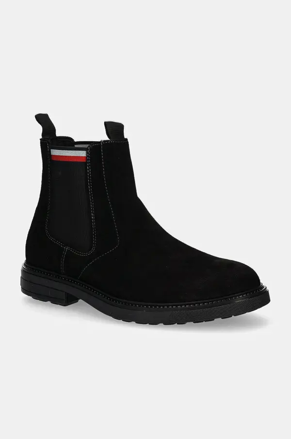 Tommy Hilfiger Chelsea iz semiša Tommy Hilfiger HILIFGER OUTDOOR SUEDE CHELSEA