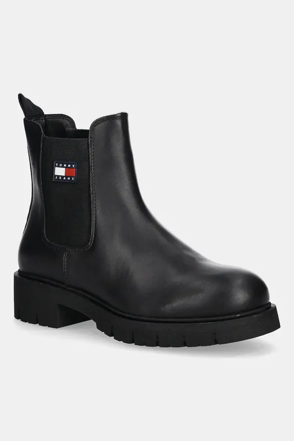 Tommy Jeans Chelsea Tommy Jeans TJW CHELSEA LEATHER BOOT